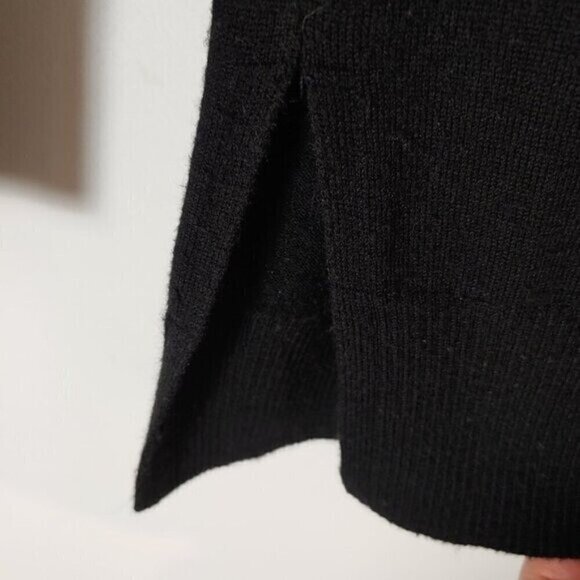 Chelsea28 Cashmere Blend Long Sleeve Tunic Sweater - Fairygoth NEW - Picture 6 of 8